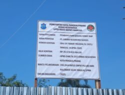 Proyek Puluhan Milyar Tidak Di Awasi PPTK?