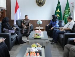 Wagub Hellyana Datangi Kantor Kejaksaan Tinggi Jalin Kerja Sama