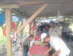 KEDIAMAN H.MUHAMMAD RUSDI DI PENUHI PARA UNDANGAN, HADIRI ACARA HAjATAN BERBAGI DALAM KE BERSAMAAN.