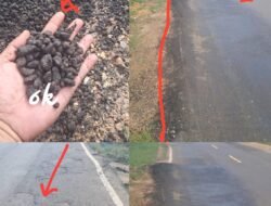 Pekerjaan Tambal Sulam Jalan BPJN Babel Hilangkan Estetika