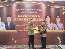 Apresiasi Mendalam Kepada Kombes Pol Gatot Yulianto Dan Selamat Bertugas Kepada Kombes Pol Max Mariners Di Pangkalpinang