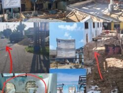 Pekerjaan Proyek Dinas Kesehatan Pangkalpinang Terkesan Dikendalikan Mafia Proyek
