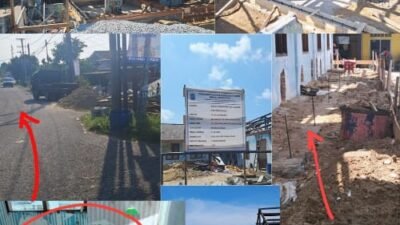 Pekerjaan Proyek Dinas Kesehatan Pangkalpinang Terkesan Dikendalikan Mafia Proyek