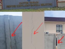 PROYEK GEDUNG BAHASA BELASAN MILYARAN RUPIAH PROVINSI BABEL BERMASALAH