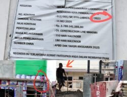 Pengguna Jasa Mengkangkangi Permen PUPR No: 10 Tahun 2021 Tentang (SMKK )(RKK)(AKK)