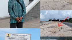 SNVT Sumber Daya Air Wilayah Babel Tanggap Hantaman Gelombang di Bangka Tengah